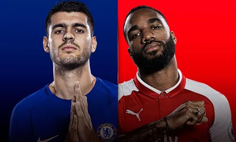 02h05 ngày 02/08, Arsenal vs Chelsea: Cạnh tranh chức vô địch