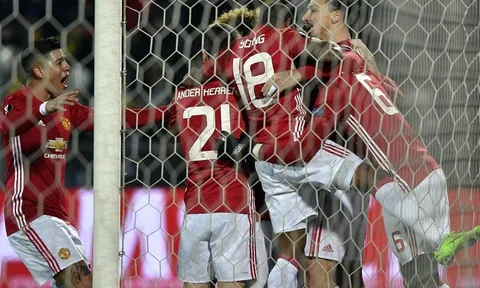 02h05 ngày 14/04, Anderlecht vs Man United: Nước Bỉ không cản nổi Quỷ đỏ