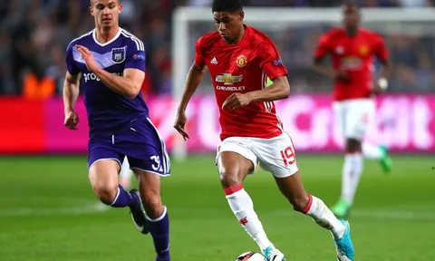 02h05 ngày 21/04, Man United vs Anderlecht: Bay vào top 4