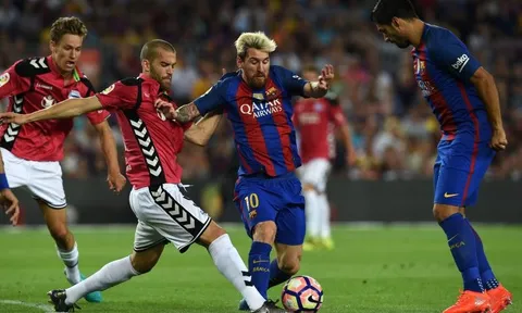02h30 ngày 28/05, Barcelona vs Alaves: Mùa giải chưa kết thúc