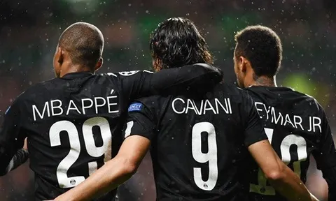 PSG vui chẳng nổi dù Mbappe - Cavani luân phiên tỏa sáng