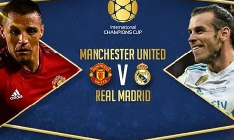 07h00 ngày 01/08, Man United vs Real Madrid: Âu lo giữa những hoài nghi