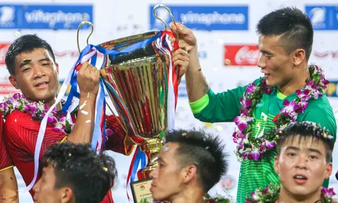 U23 Việt Nam rạng rỡ đăng quang ngôi vô địch