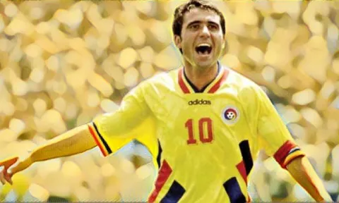 Gheorghe Hagi - Biểu tượng vĩ đại của bóng đá Romania (P2)