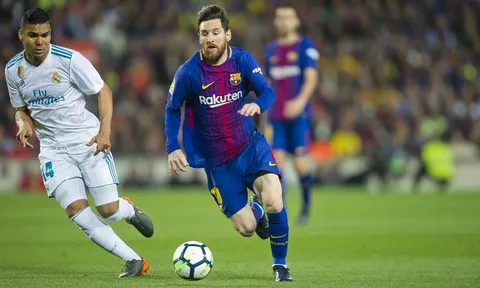 Biến Camp Nou thành 'võ đài', Real và Barca hòa nhau đầy kịch tính