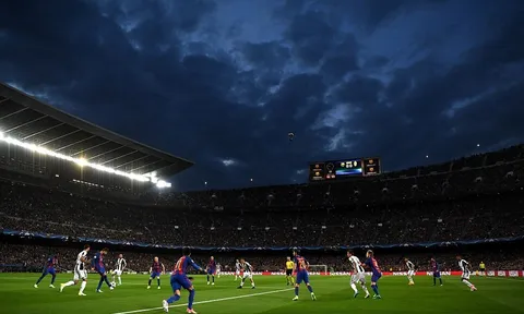 Mây đen phủ kín Camp Nou, Barca lần thứ hai liên tiếp dừng chân tại Tứ kết
