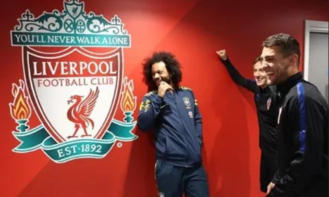 Dàn sao Real ôn lại kí ức Champions League, cười lớn tại Anfield