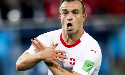 Ý nghĩa thật sự đằng sau màn ăn mừng của Shaqiri và Xhaka