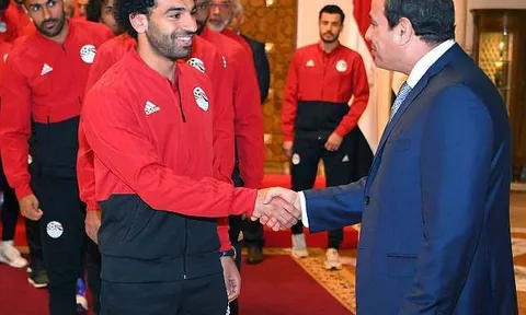 Salah đưa ra lời hứa khi diện kiến tổng thống Ai Cập