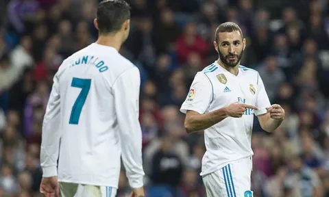 Benzema tự tin thay thế Ronaldo để đi vào lịch sử Real