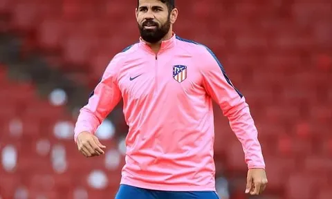 HLV Simeone mang Diego Costa đe dọa Arsenal
