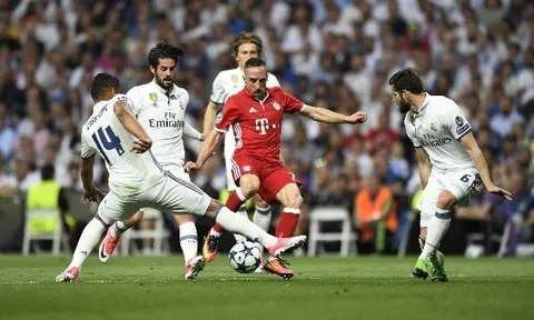01h45 ngày 02/05, Real Madrid vs Bayern Munich: Lối thoát tử thần