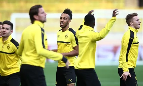 Marco Reus trở lại, Dortmund hi vọng ngược dòng trên đất Pháp