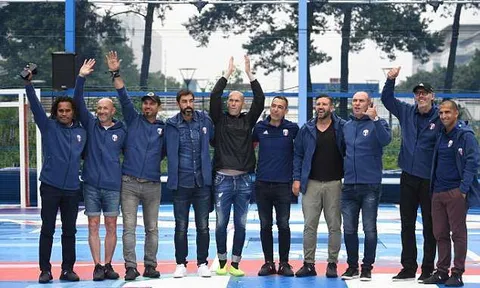 Đội tuyển Pháp vô địch World Cup tái hợp sau 20 năm
