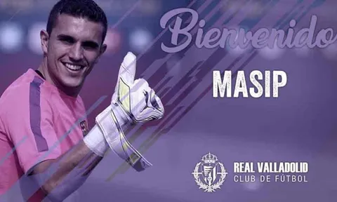 CHÍNH THỨC: Thủ môn của Barca gia nhập Valladolid