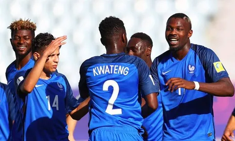 13h00 ngày 28/05, U20 New Zealand vs U20 Pháp: Khó có bất ngờ
