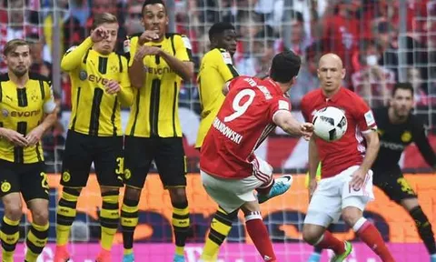 01h45 ngày 27/04, Bayern Munich vs Dortmund: Mục tiêu cuối