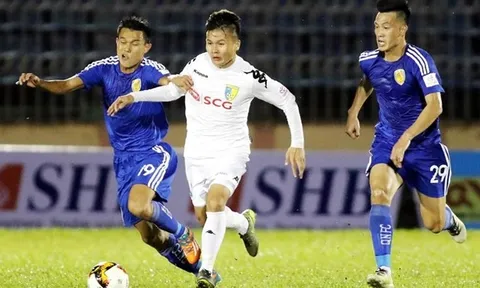 17h00 ngày 09/06, Quảng Nam FC vs Hà Nội FC: ĐKVĐ “run rẩy” đón khách