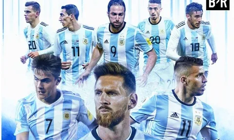 Loạt trận giao hữu ngày 30/05: Hàng công nào cho Argentina?