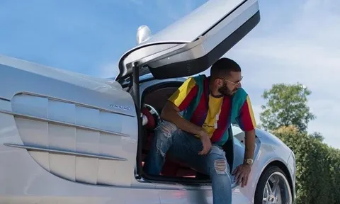 Phát choáng với bộ siêu tập xế hộp của Benzema