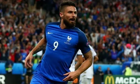Olivier Giroud đã "nâng cấp" hàng công tuyển Pháp như thế nào?