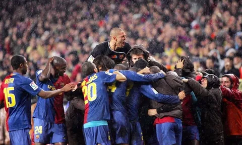 Hồi ức Siêu kinh điển: FC Barcelona 2-0 Real Madrid