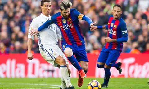 Trước vòng 33 La Liga: Tâm điểm El Classico