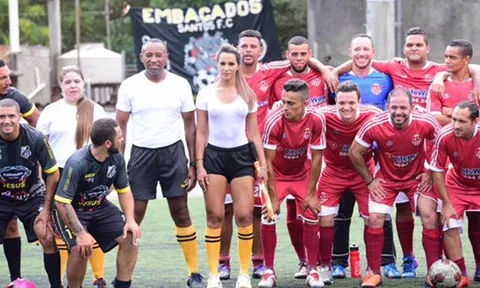 Trở lại tập luyện, Neymar đem niềm vui cho Brazil