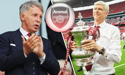 Ông chủ Arsenal nói gì về người thay thế Wenger?