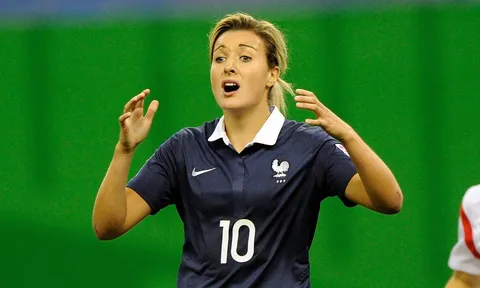 Claire Lavogez - Zidane của đội tuyển nữ Pháp