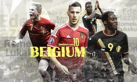Đội tuyển Bỉ tại World Cup 2018: Kỳ vọng vào Thế hệ Vàng