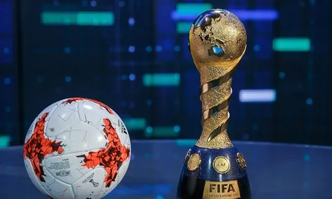 Confederations Cup 2017 - Giải đấu của những ông vua