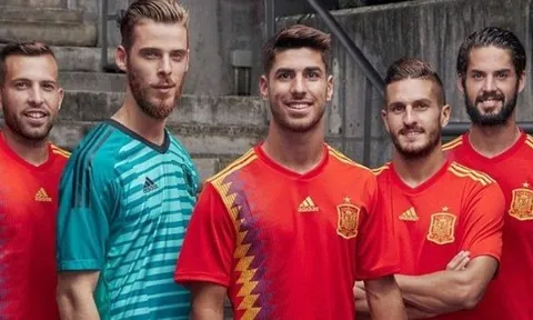Dự đoán đội hình 11 cầu thủ ra sân của Tây Ban Nha tại World Cup 2018
