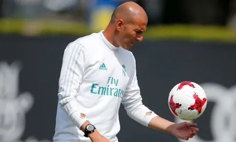 Zinedine Zidane: Duy trì công thức để giữ vững vị thế