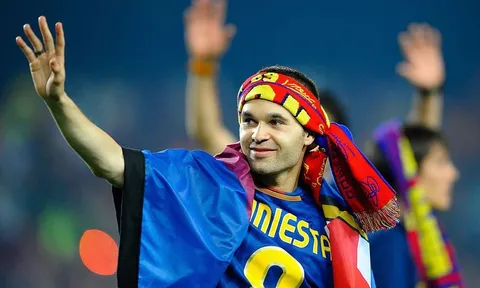 Andres Iniesta chia tay Barca: Tạm biệt người nghệ sĩ sân cỏ