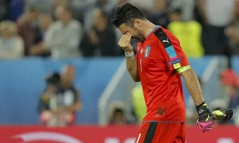 Bernabeu sẽ lại chứng kiến những giọt nước mắt của Buffon?