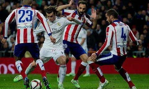 21h15 ngày 08/04, Real Madrid vs Atletico Madrid: Derby nhuốm màu huyết chiến