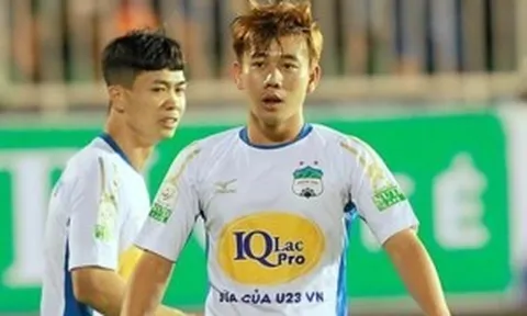 Xem lại siêu phẩm của Minh Vương vào lưới SHB Đà Nẵng