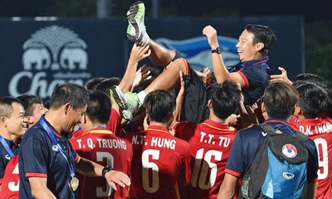 U16 Việt Nam quyết tâm bảo vệ ngôi vô địch U16 Đông Nam Á 2018