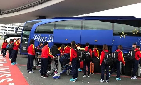 ĐT Nữ Việt Nam đầy tự tin đến Jordan tham dự VCK Asian Cup 2018