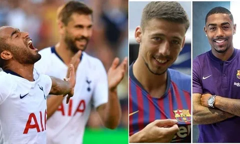 10h05 ngày 29/07, Barcelona vs Tottenham Hotspur: Chờ Malcom ra mắt