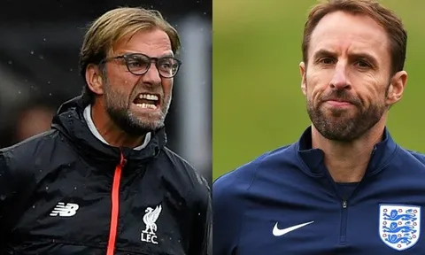 Bảo vệ trò cưng, Jurgen Klopp nổi điên với HLV tuyển Anh