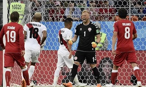 Chấm điểm Đan Mạch: "Ngàn lời yêu" cho Kasper Schmeichel