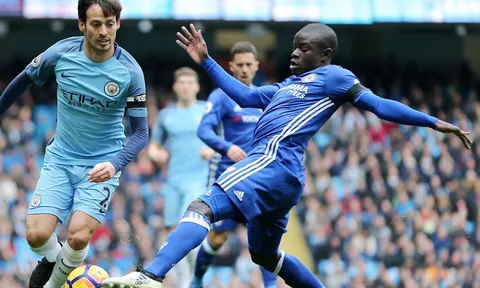 Những cầu thủ tắc bóng nhiều nhất NHA 2016/17 (Phần 2): Kante chỉ xếp thứ 2
