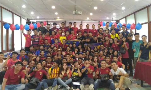 Fan Barca tề tựu trong ngày hội Barcamania Việt Nam tại Cần Thơ