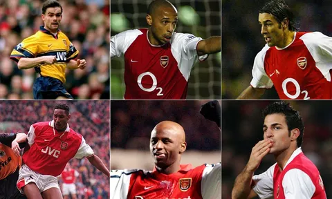 10 bản hợp đồng thành công nhất của HLV Wenger
