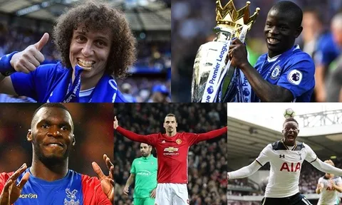 10 bản hợp đồng thành công nhất NHA 2016/17 (Phần 2): Chelsea 'hời' lớn