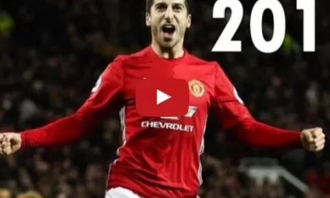 10 bàn thắng của Henrikh Mkhitaryan từ đầu mùa