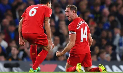 10 bàn thắng đẹp nhất của Henderson cho Liverpool