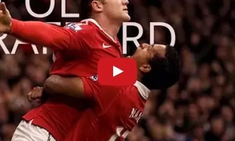 10 bàn thắng đẹp nhất của Man United tại sân nhà Old Trafford